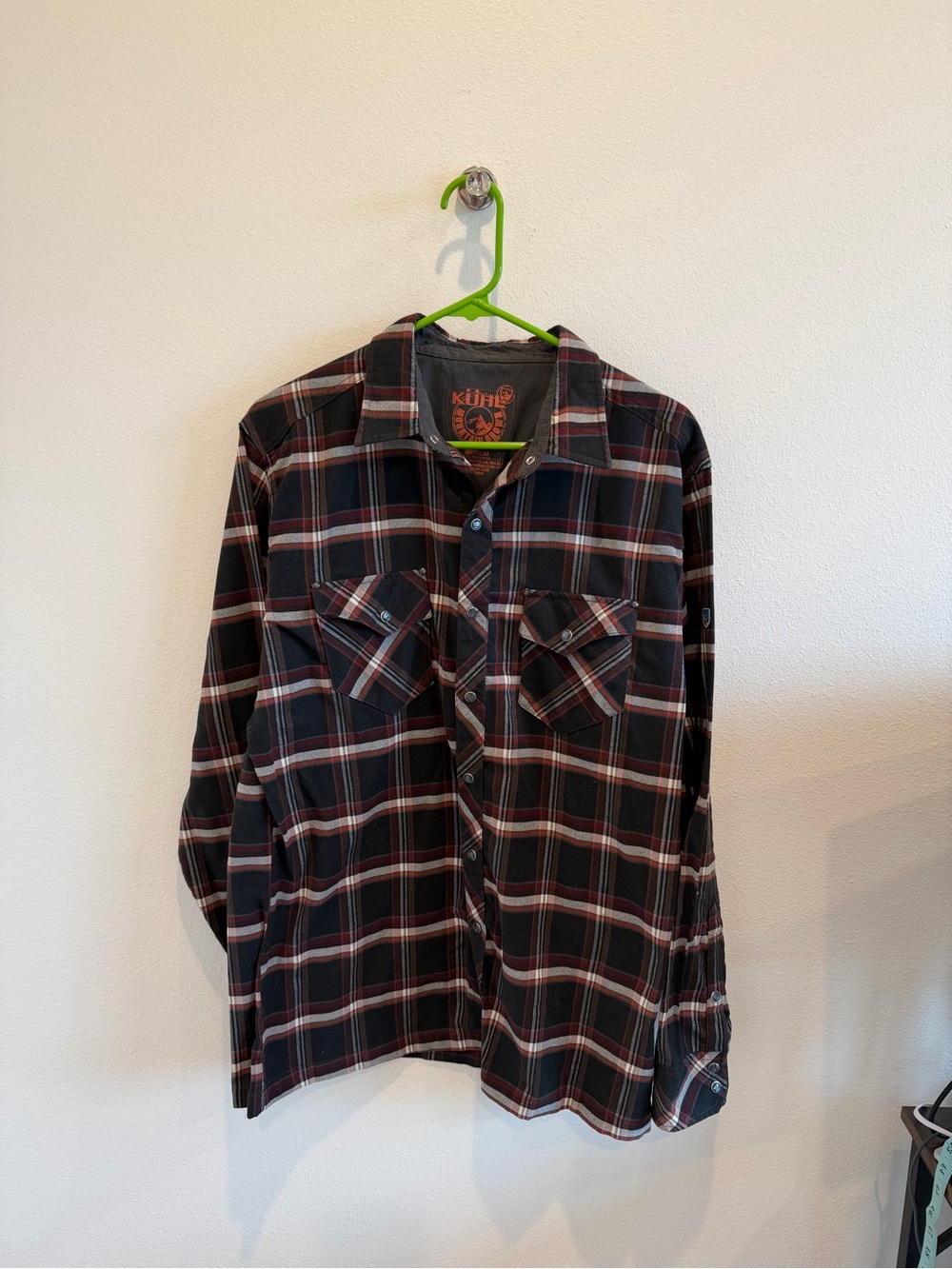 Kühl pearl snap shirt